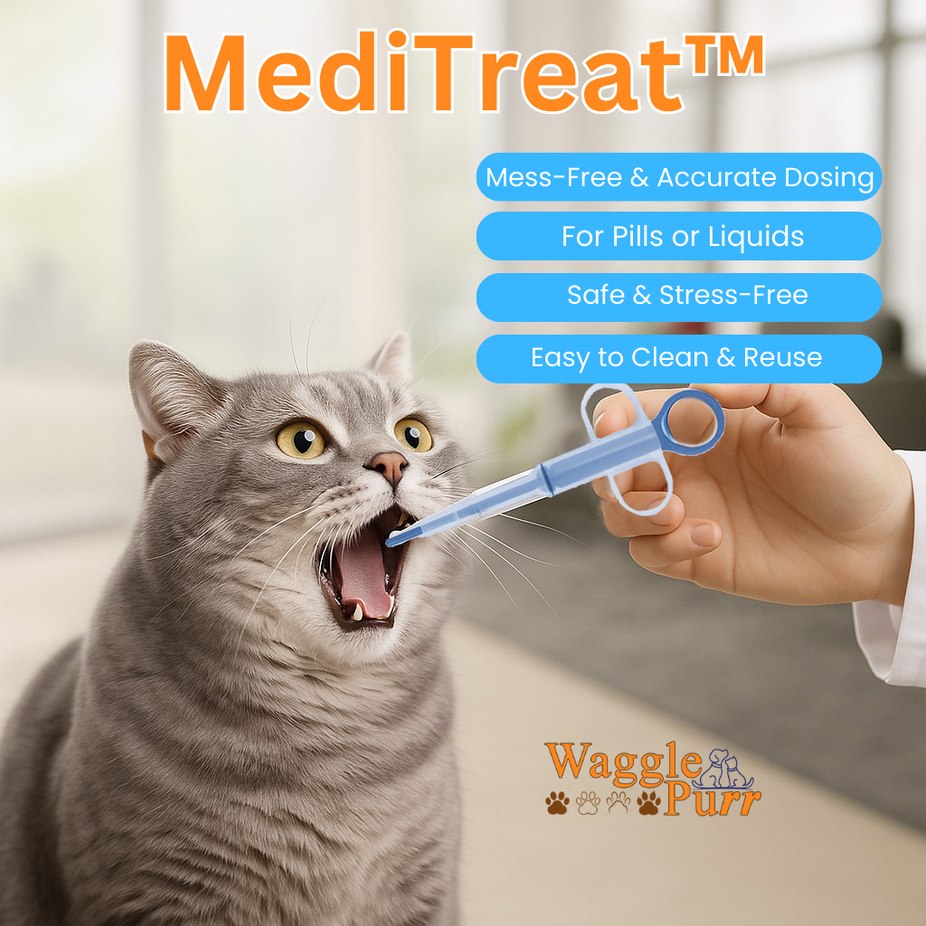 Integrated Pet Medicine Dispenser, Cat and Dog Syringe, Cat Pill Syringe, Dropper, Deworming Feeder