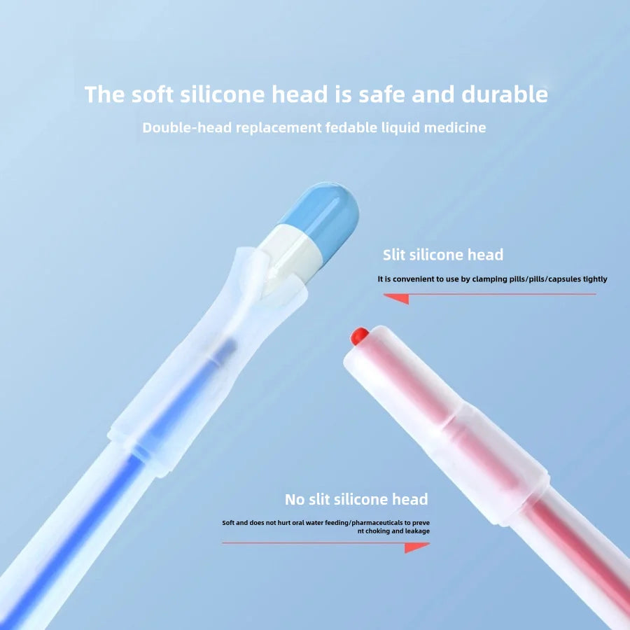 Integrated Pet Medicine Dispenser, Cat and Dog Syringe, Cat Pill Syringe, Dropper, Deworming Feeder