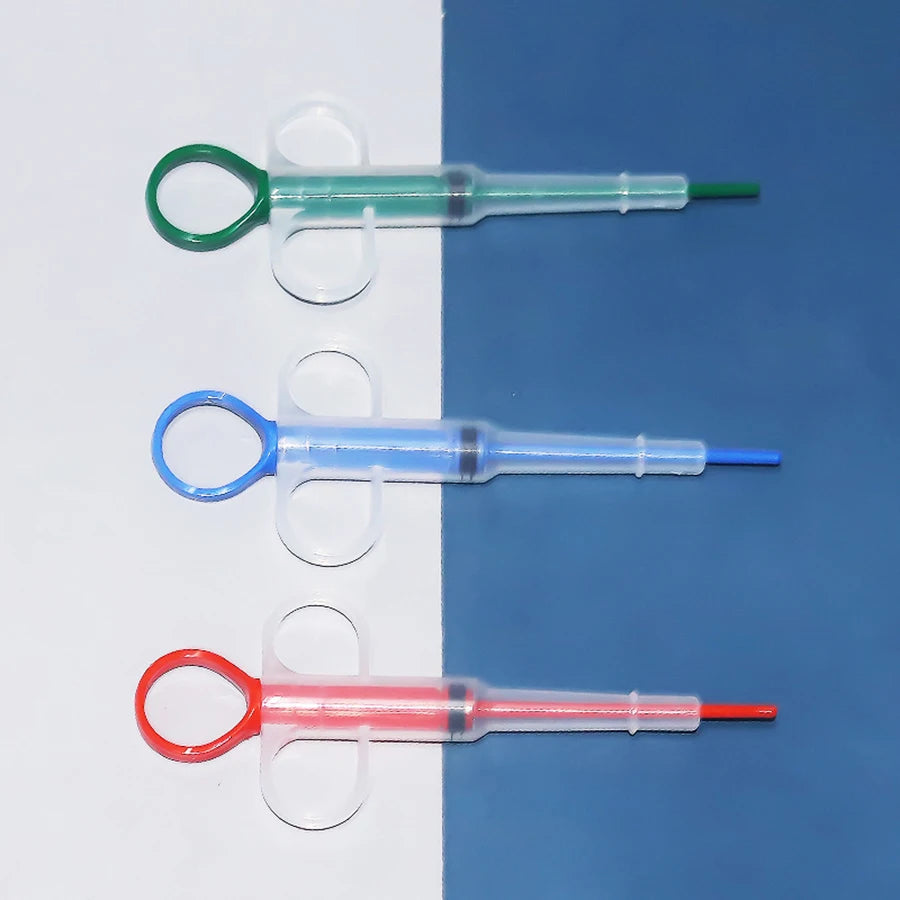 Integrated Pet Medicine Dispenser, Cat and Dog Syringe, Cat Pill Syringe, Dropper, Deworming Feeder