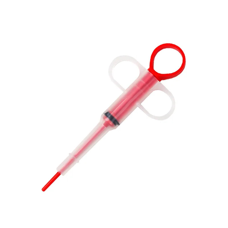 Integrated Pet Medicine Dispenser, Cat and Dog Syringe, Cat Pill Syringe, Dropper, Deworming Feeder
