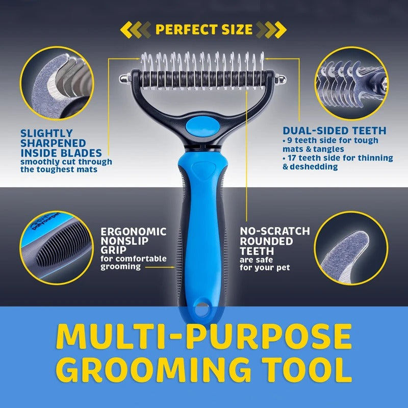 The HappyCoat™ Comb